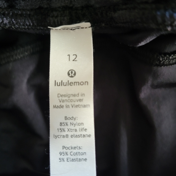 Lululemon athletica ready to crush velvet joggers - Picture 9 of 11